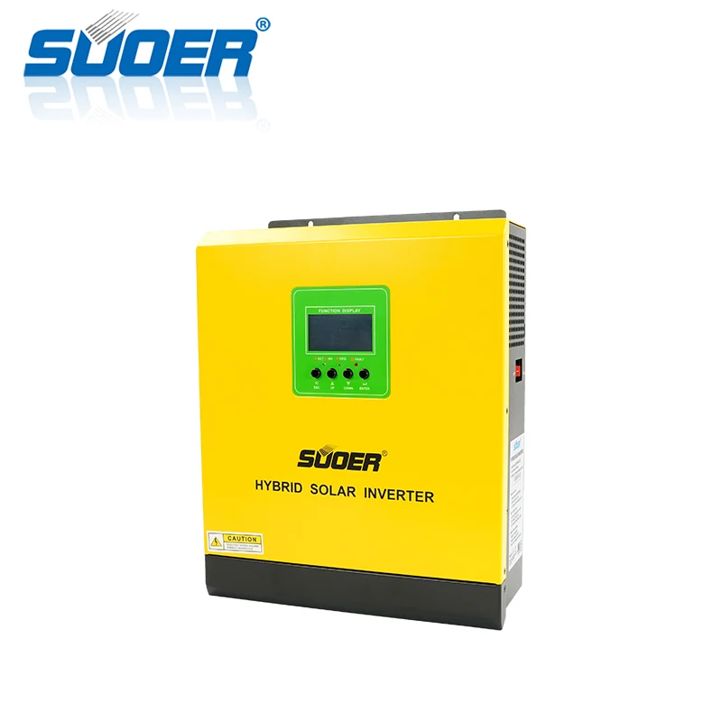 Suoer New SVP-3K-24 off grid solar inverter wholesale 3kva hybrid solar inverter price