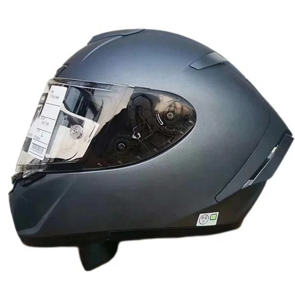Motorcycle Riding Full Face Helmet Protective ABS Material Moto Scooter Electric Bike Riding Helmet