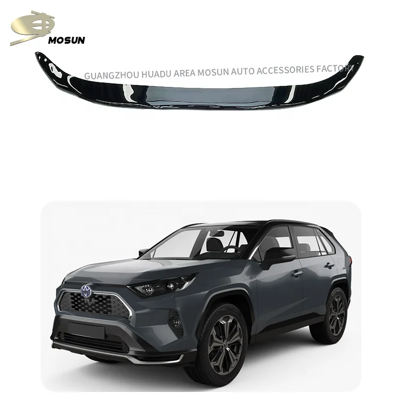 MoSun Заводская защита капота для TOYOTA RAV-4 RAV4 2019 + передняя от ошибок аксессуары дефлектора