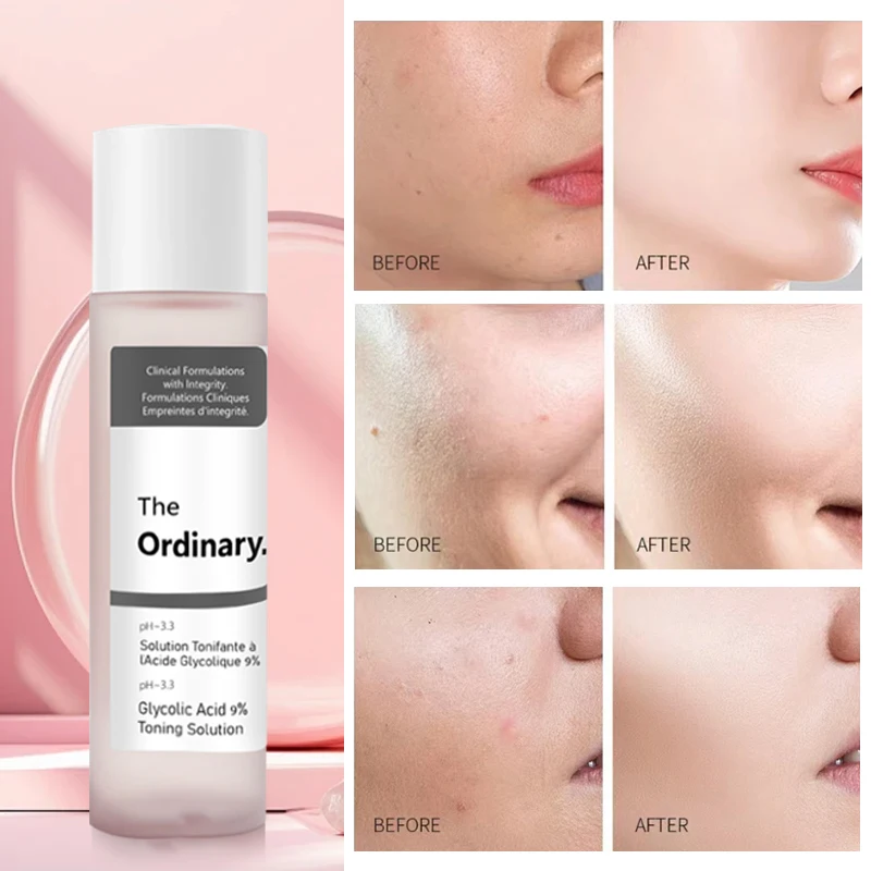 good molecules niacinamide brightening Glycolic Acid 9% exfoliating Toner pH3.3 skin whitening toner