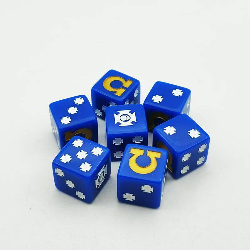 manufacturer custom dice wholesale d6 polyhedral precision bulk mini acrylic resin 16mm casino adult games dice set
