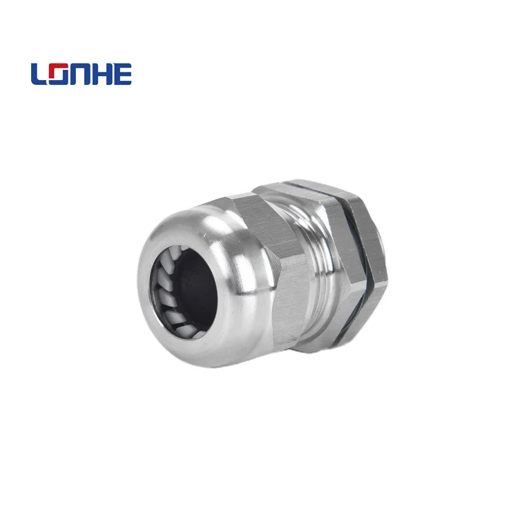 M75 Plastic Pg9 Reducer Emc M20 M70 Ip68 Rubber Mini M12 Shroud M8 Npt Waterproof M16 Bimed M72 Nickel Plated Brass Cable Gland