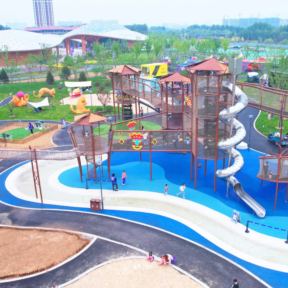 Commercial Indoor/Outdoor Soft Playground Equipment for Preschool Kids Wood Climbing Swing with Educational Home Garden Occasion
