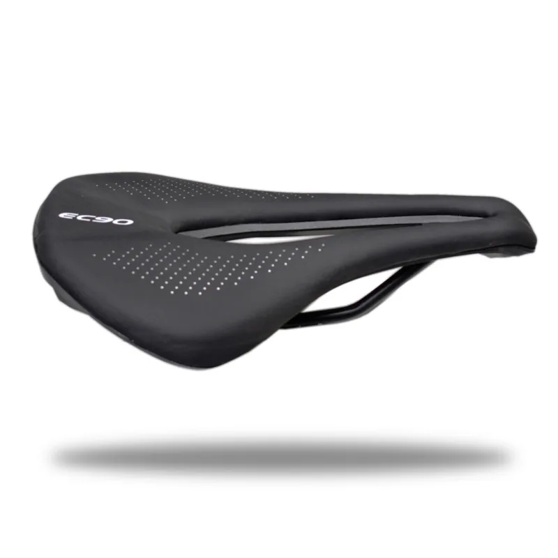 RTS Wholesale EC90 Saddle MTB Bike gel carbon fiber saddle Racing PU Breathable Soft bike saddle