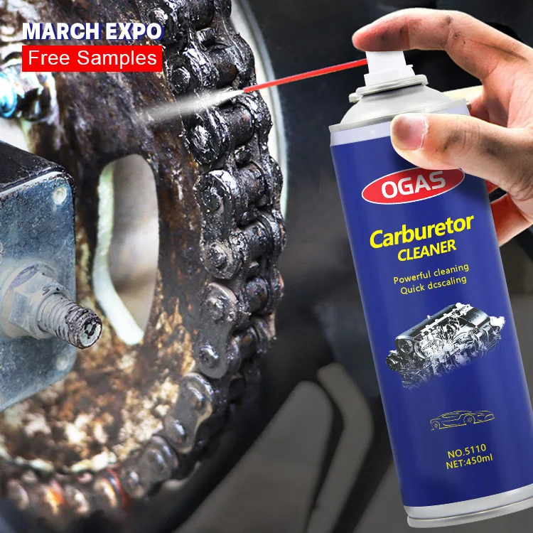 OGAS Hot Sell Automobile Throttle Cleaner Car Care Products Brake Cleaner Carburetor Cleaner Products Spray