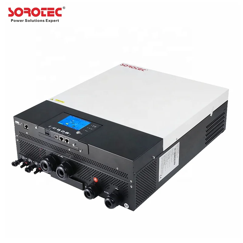 REVO III Series 8KW/48V On/Off Grid Hybrid Solar charge Inverter Built-in Two 4000w MPPTs Solar Controller