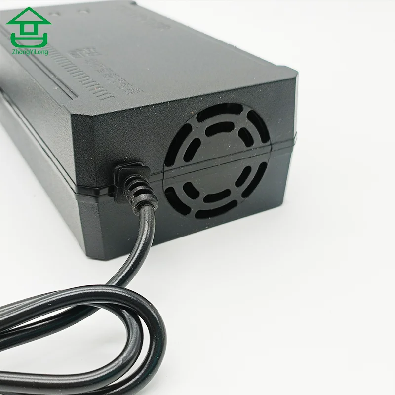 New spot 60V 12AH 15AH 20AH 30AH 35AH Lead Acid Battery Charger Electric Bicycle Power Supply Adapter Factory Wholesale Sales