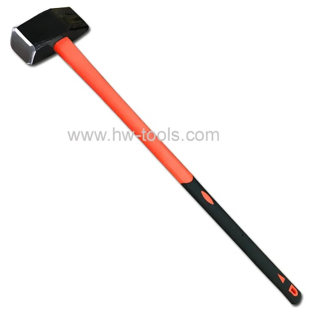 broken stone hammer 3kg 4kg 5kg 6kg 8kg with wooden handle