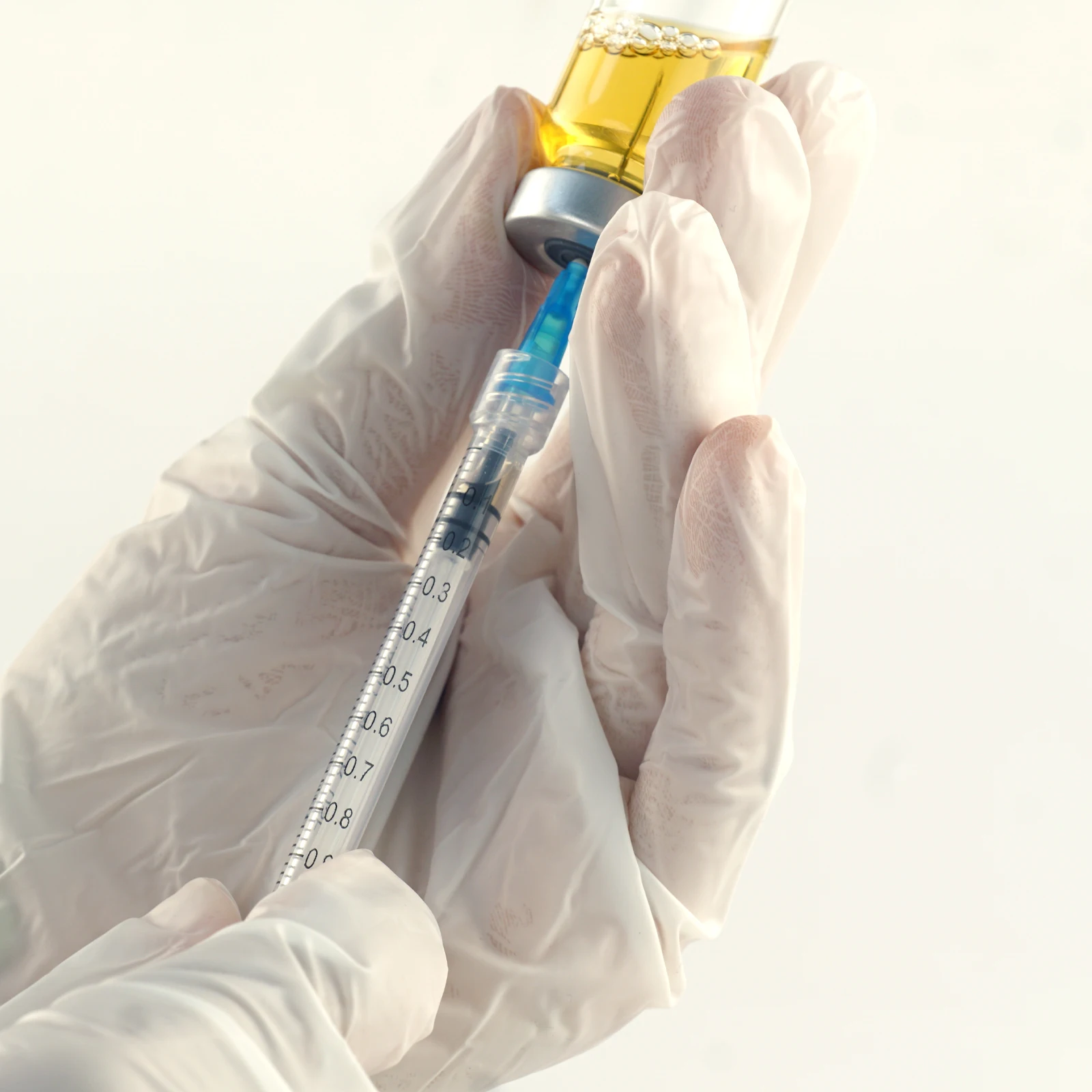 Factory Price 10ml Glass Syringe 1ml 3 Ml 5ml Disposable Syringe 3cc Glass Hospital 50ml Irrigation Syringe