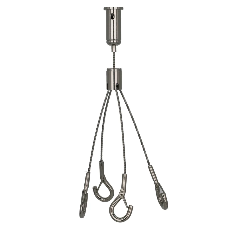 Factory Price New product 2024 flexible lighting led grow light Hanging Cable Kit/Hanging Cable