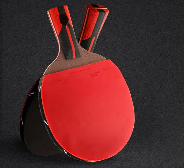 Konford Top 6 Star Quality Table Tennis Racket OEM Factory Wholesale Bat Most Powerful Six Star Ping Pong Bat