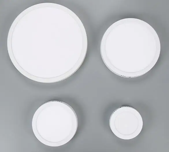 300mm round ceiling led frame panel light 24w surface mounted ceiling led panel light