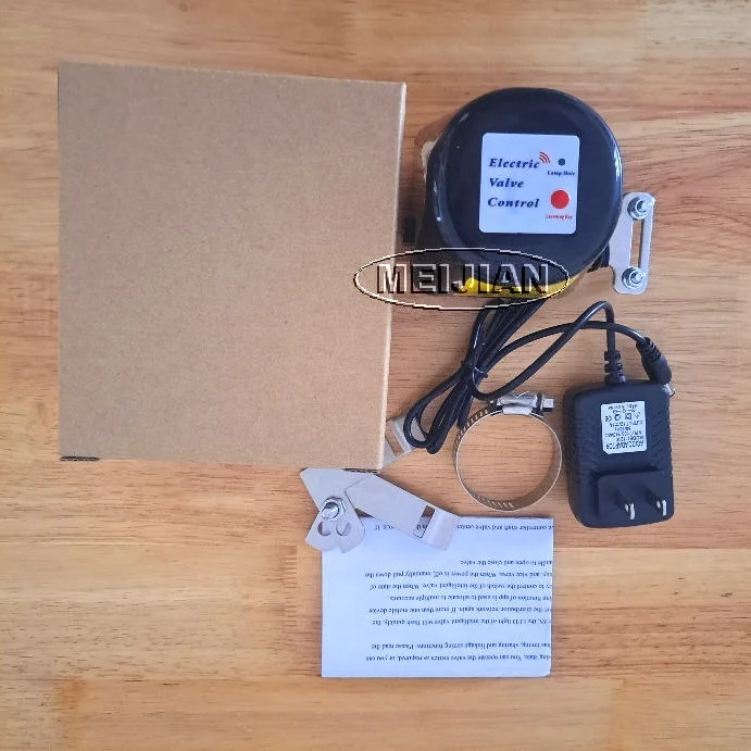 LPG/LNG gas leakage shut off valve manipulator 12v fireplace WIFI TUYA manipulator robot DN15/DN20/DN25/DN32