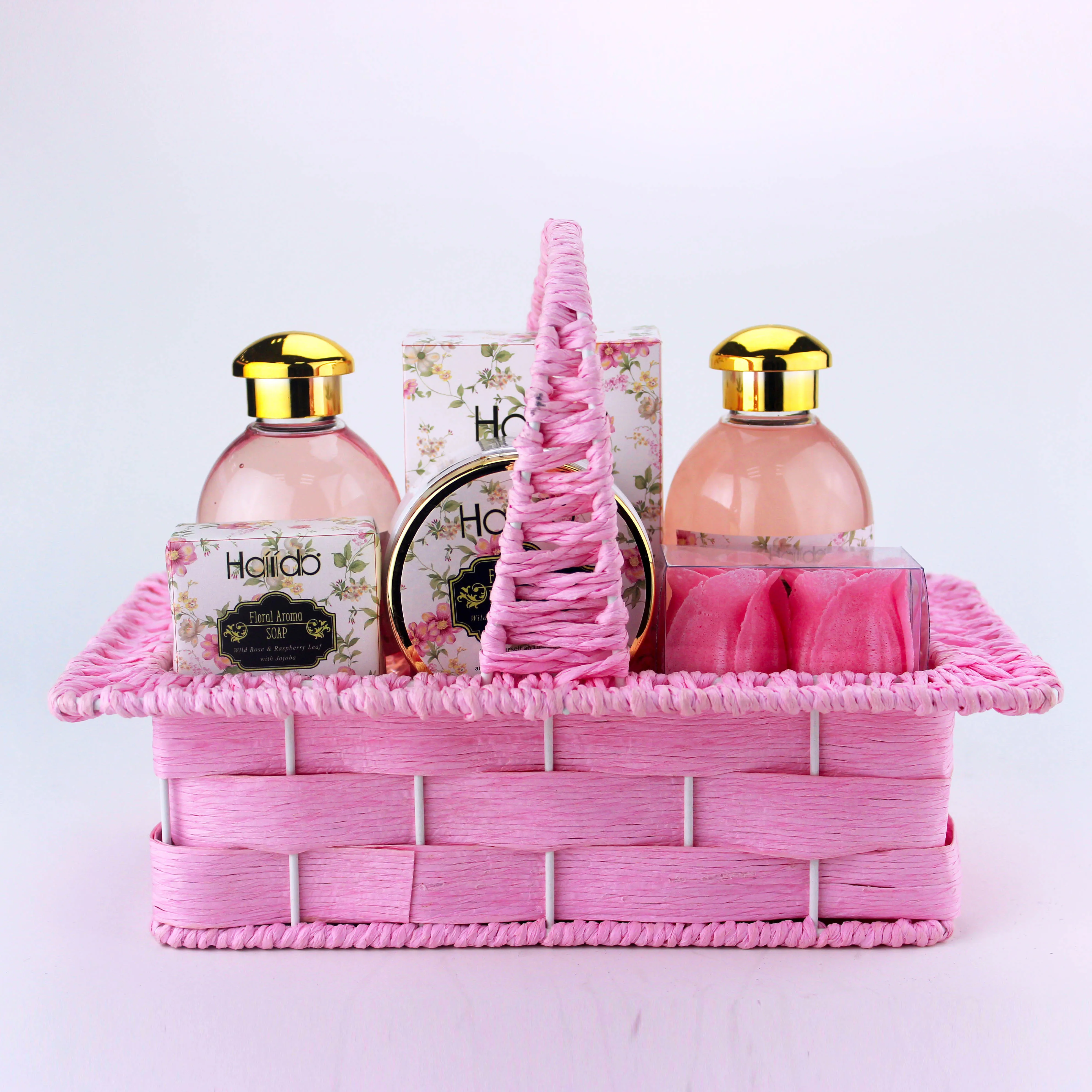 
High quanlity low cost luxury bath spa gift set for women 