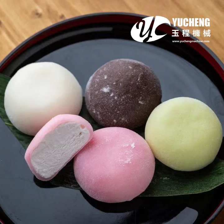 Hot sales snack machines mochi ice cream machine mini encrusting machine for making mochi ice cream