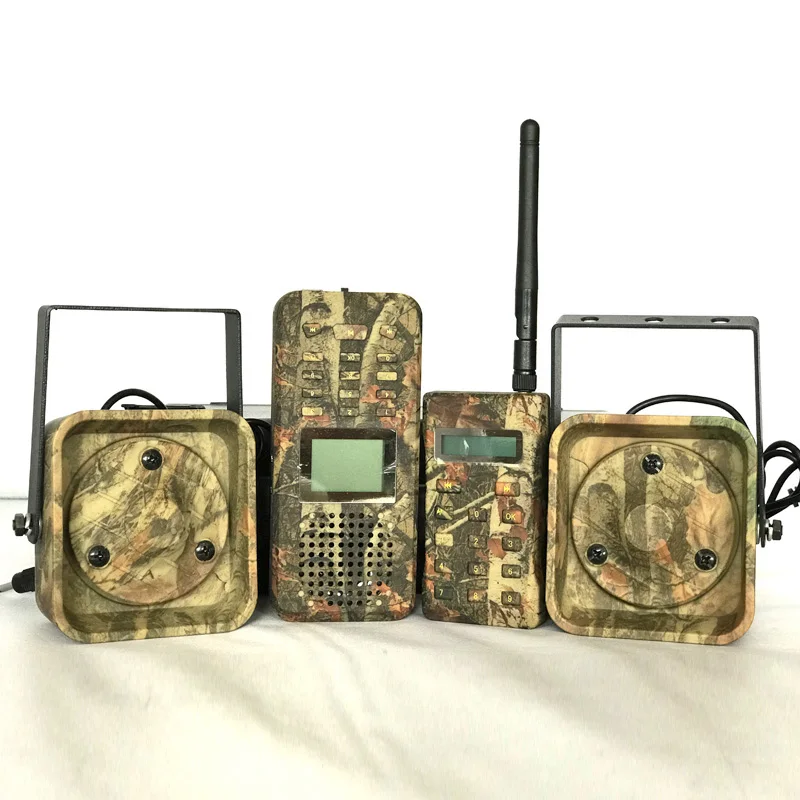 SA Inventory K1519B 2*50W 150dB Speaker 200 Sounds Player Hunting Decoy Electronics Hunting Bird Caller