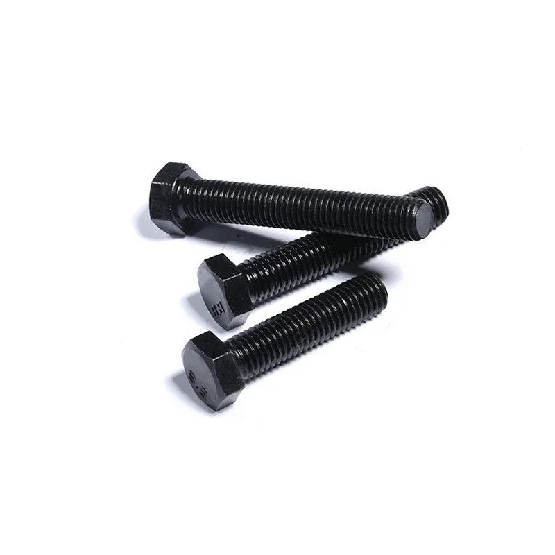 HDG UNC UNF full threaded M6-M64 hex head a325 a325m a195 a490 hex bolt factory