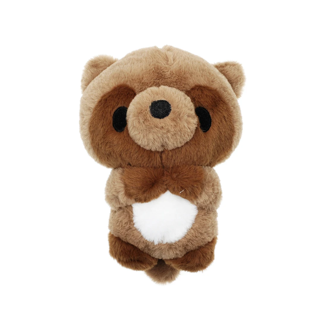 Factory wholesale 24cm 100% polyester plush toy brown beaver stuffed animal plush toy for gifts