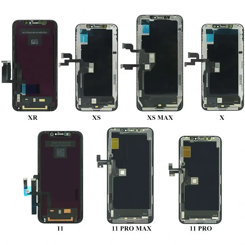 cell phone repair afficheur for iphone 6 7 8 x display, ecran for iphone 6 7 8 x lcd display screen