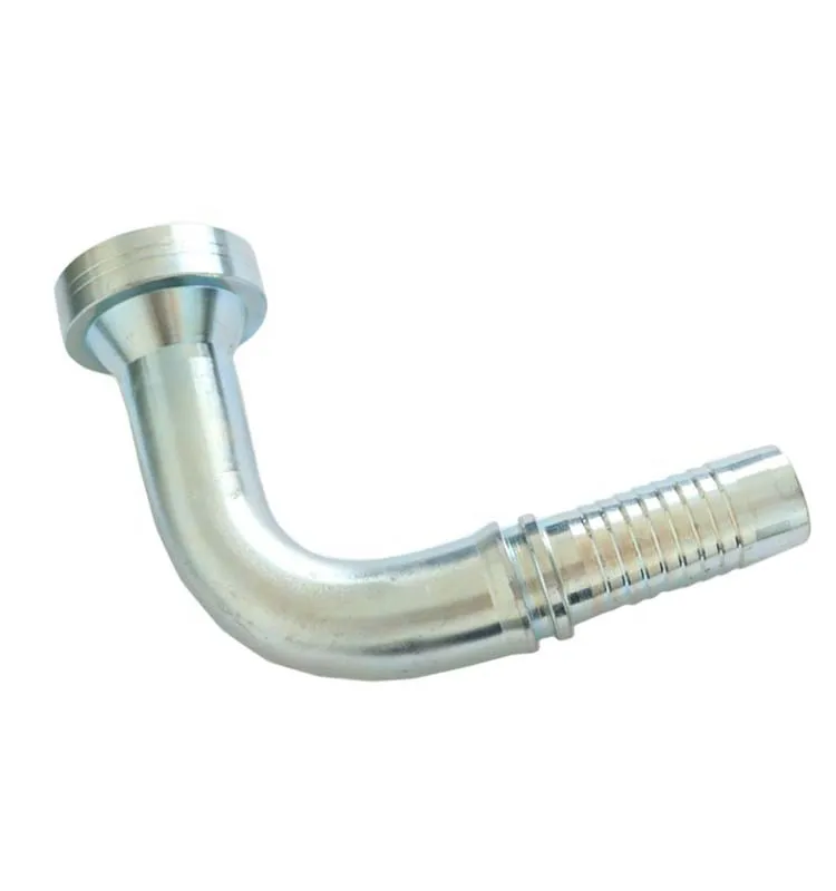 High pressure 6000 PSI (87691)ISO 12151-3-SAE J516 Hydraulic Hose end flange fitting