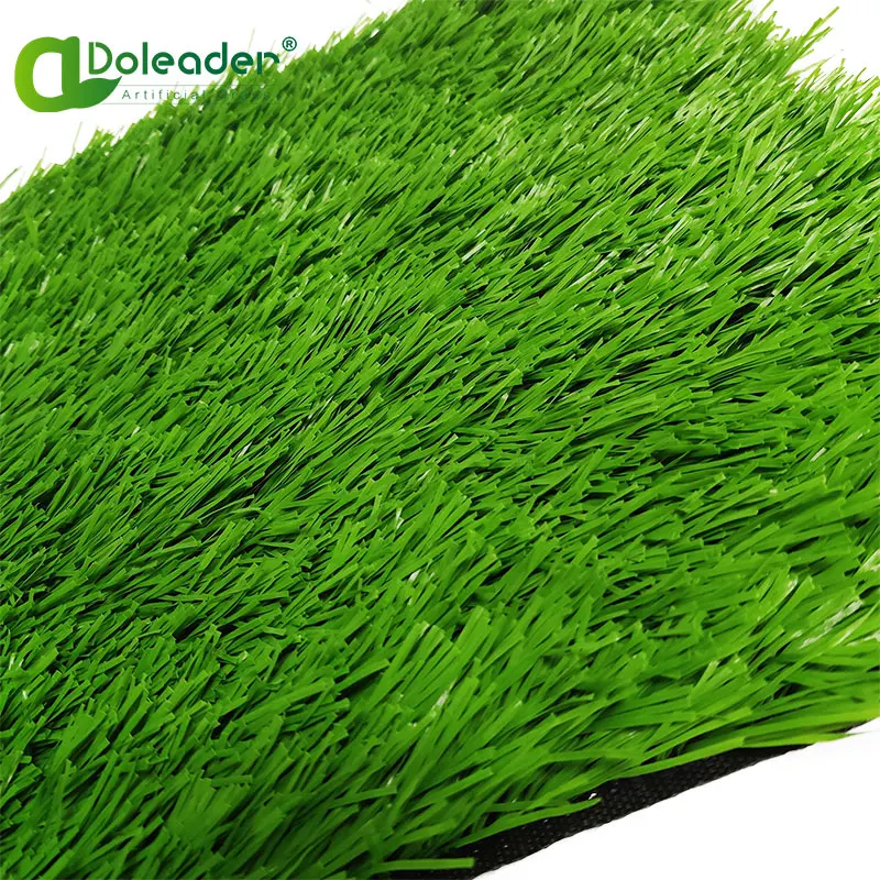 Doleader Cheap price black rubber granules synthetic infilling artificial grass for football court