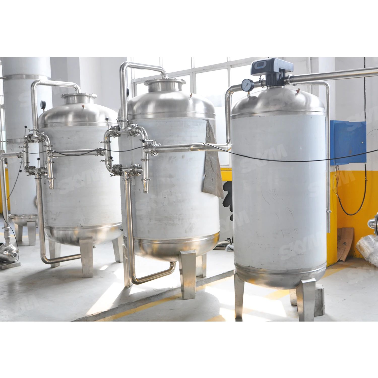 Автоматическая промышленная машина для очистки щелочной воды/ионизатор воды/система воды