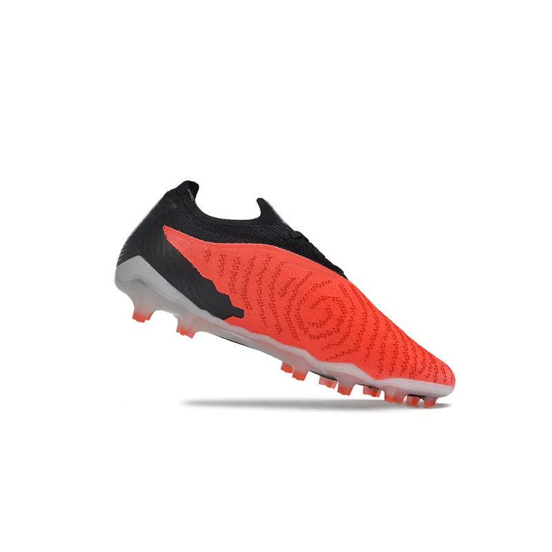2024 hot sale Long Breaking Nail Competition Training Special Buy Football Shoes Blue Football Shoes