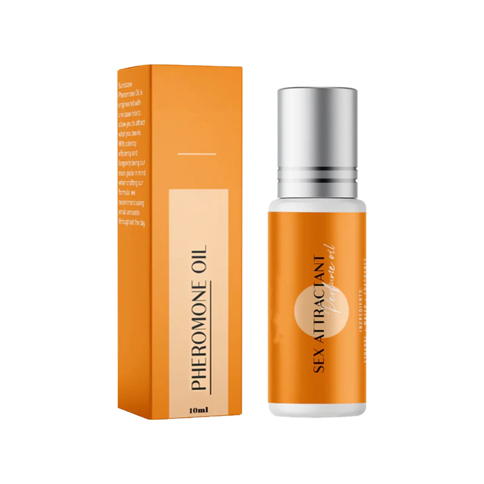 Original Male Pheromone Antiperspirants Perfume Aphrodisiac Attractant Attractant Flirt Perfume for Men Sexual Products Exciter