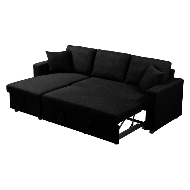 chinese recliner living room sectionals corner sofa bed with storage and armrest