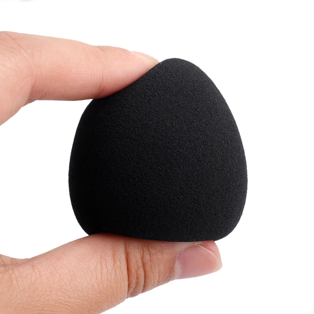 Black Cosmetic Egg Smear Proof Makeup Super Soft Puff Set Water Drop Shaped Tools Sponge Wet and Dry Dual Use Become Bigger