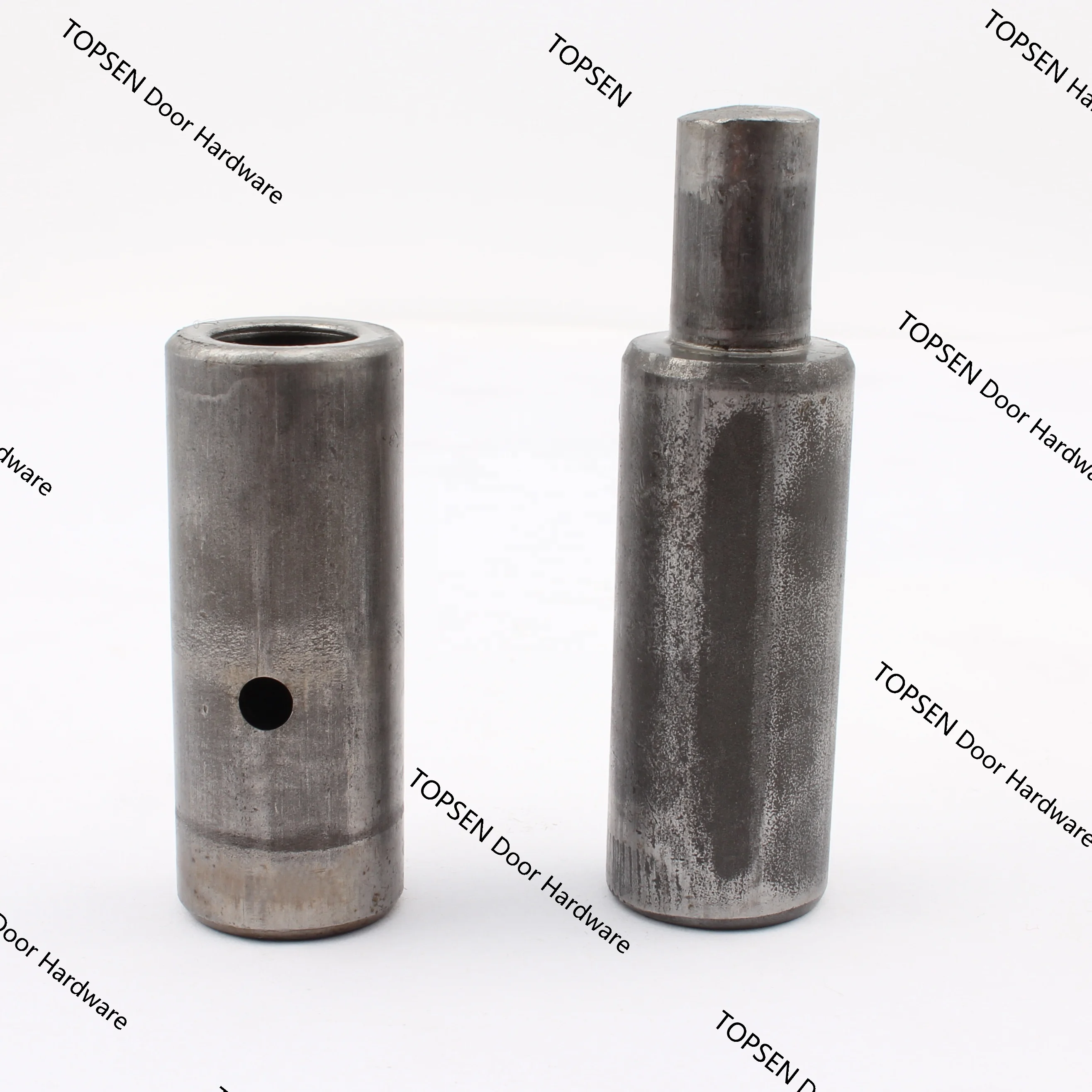 Diameter 28mm Heavy Duty Round Welding Hinge Factory Welded Gate Hinge with Oil Hole
