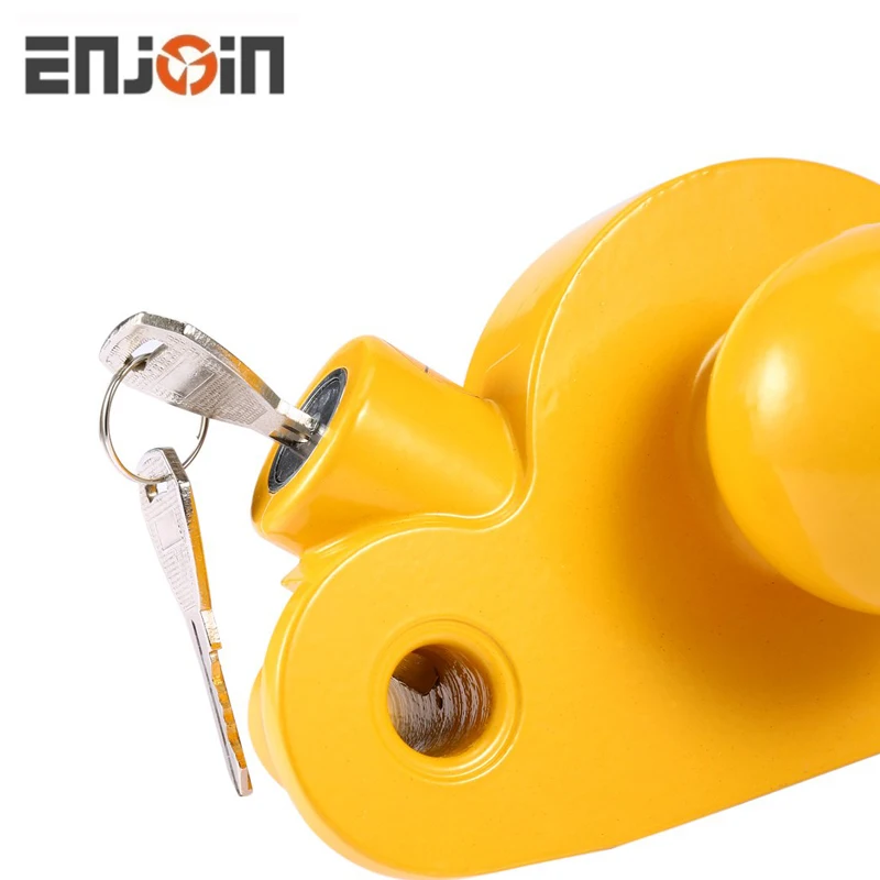 Универсальные шаровые замки для прицепа ENJOIN, замок для сцепки с зажимом, крошечный тяжелый шаровой Соединительный замок для прицепа