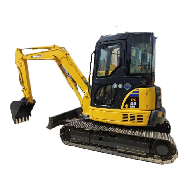 Экскаватор komatsu японский экскаватор гусеничный pc55 pc70 pc55mr pc60 pc120 pc128 pc138