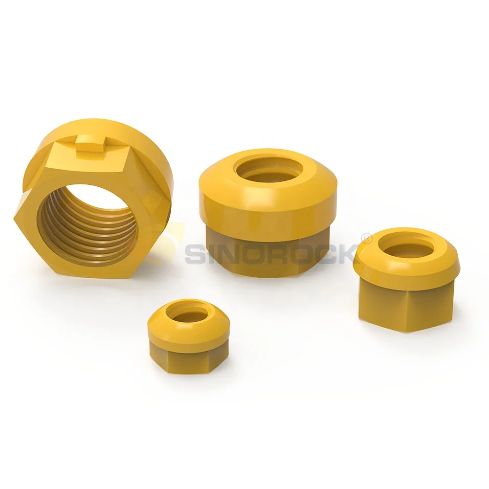 SINOROCK SDA T-Thread Self Drilling Hollow Anchor Spherical Collar Nut