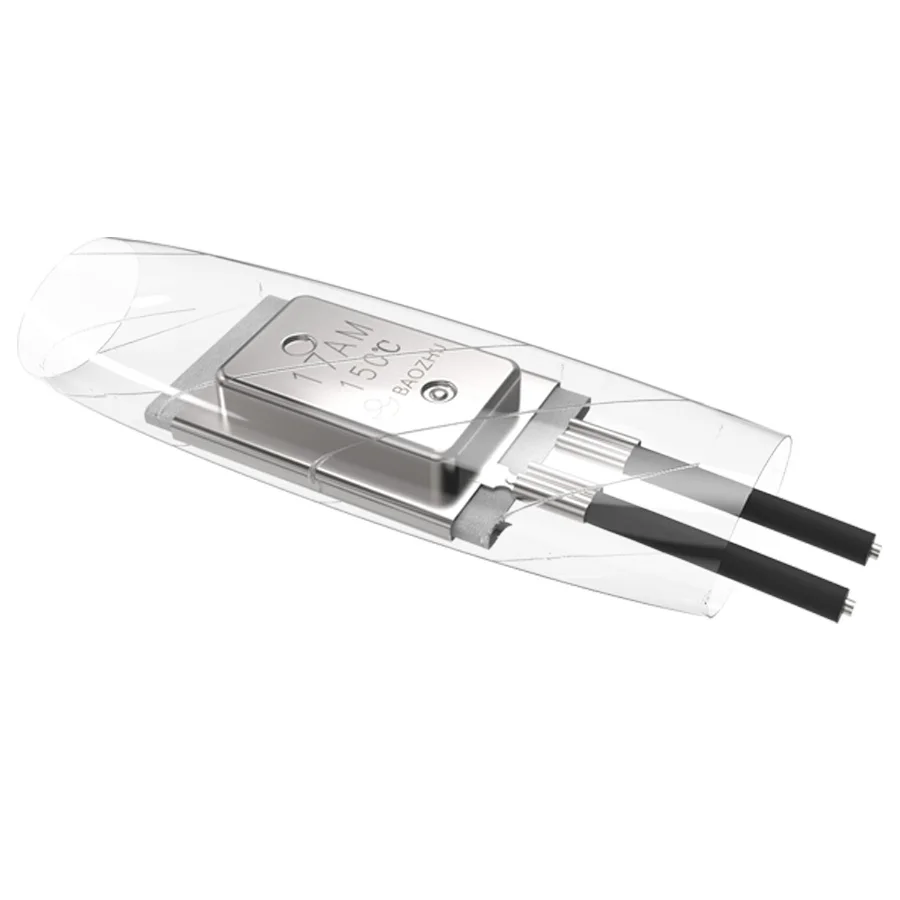 Water Pump motor insulation thermal switch Self-sustaining temperature control NC thermal protector 17AM for Heating appliance