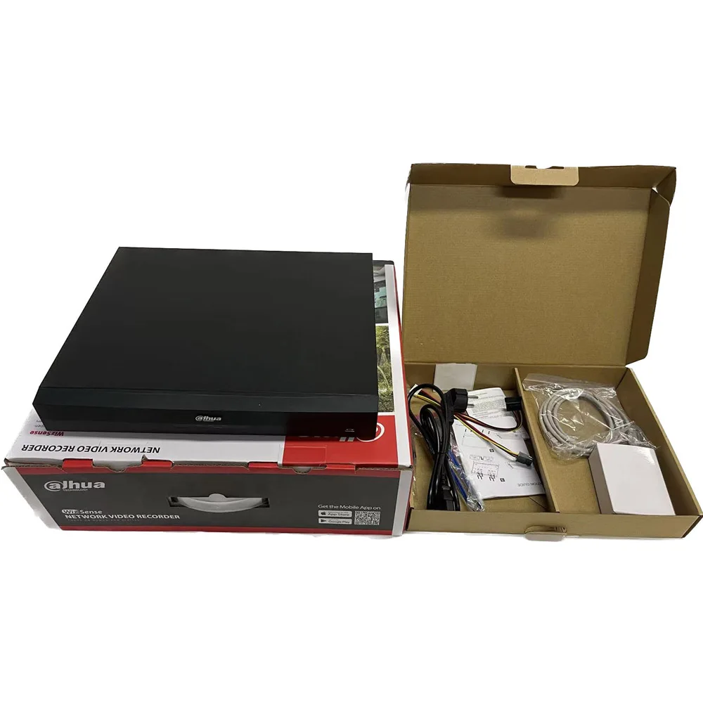 Dahua NVR4108HS-P-EI 8CH Compact 1U 4PoE 1HDD WizSense Network Video Recorder Original DH NVR