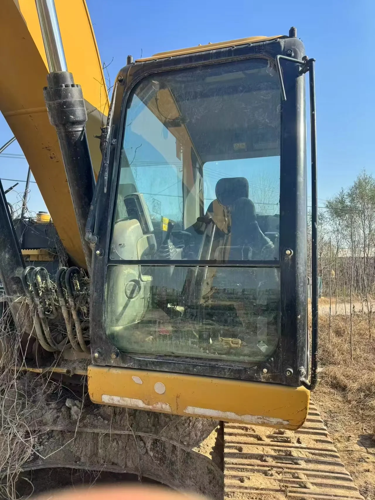 Прямая Продажа с фабрики cat 320d 21 1 тонн строительный гусеничный экскаватор для продажи б/у