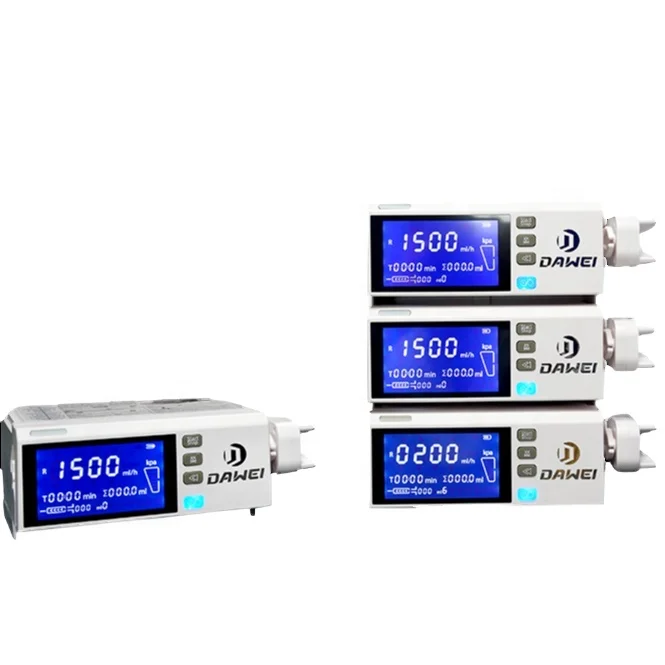 Dawei Veterinary Portable Infusion Pump Animal Vet Diagnosis Device iv Fluid