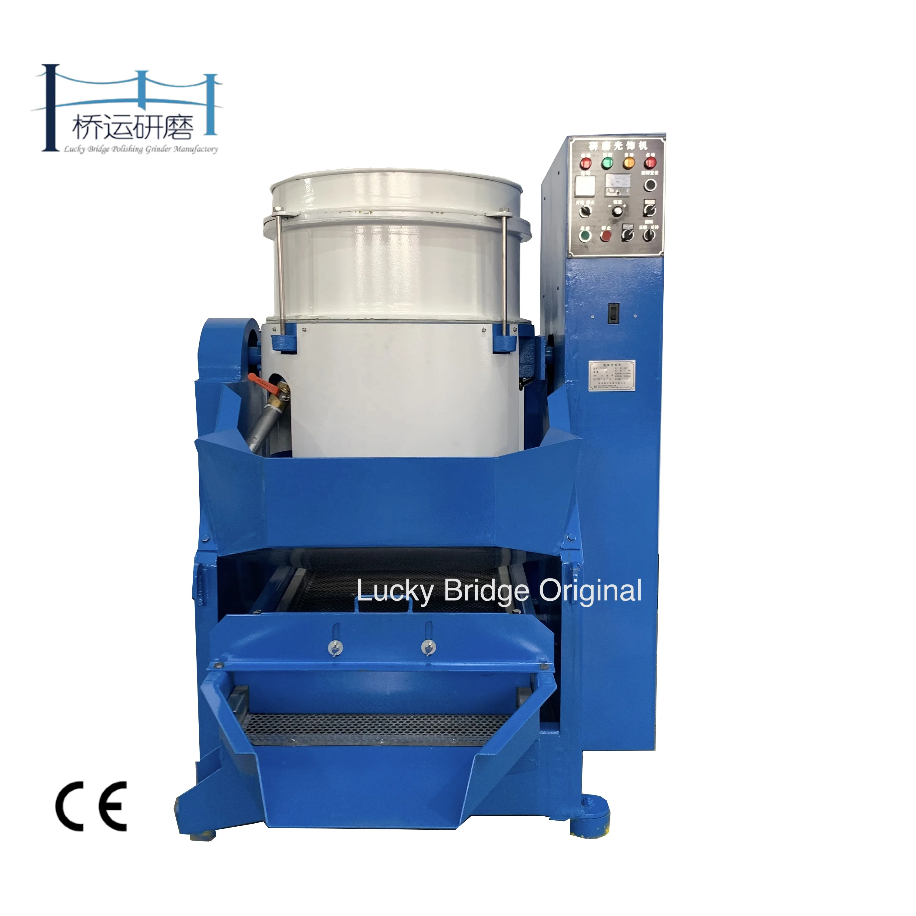 ED120L 4.2Cuft To Fit Any Material High Performance Australia Motorcycle Parts Disk Finishing Machine Centrifugal Polisher