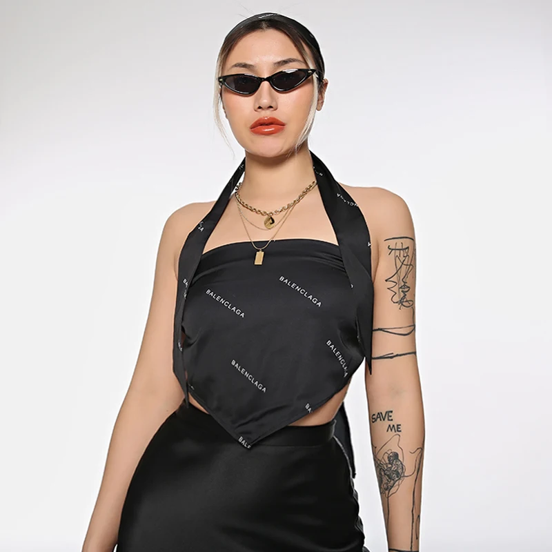 Высококачественный Женский корсет, Топы без бретелек, сексуальная одежда для улицы, топ-труба и повязка на голову