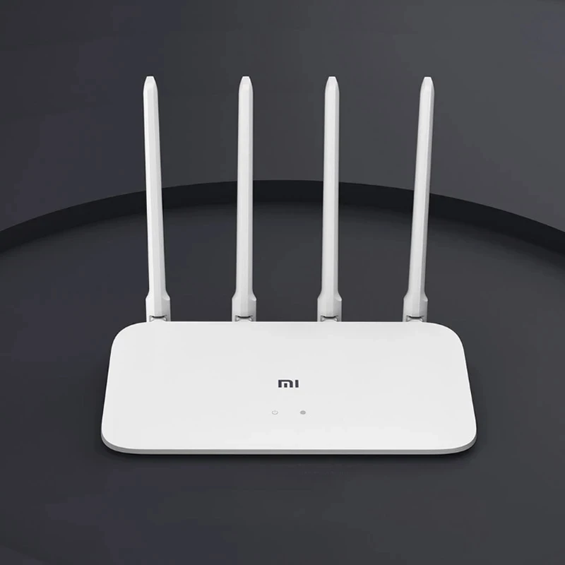 Глобальная версия Xiaomi Mi wi-fi-маршрутизатор, 4A 2,4 ГГц Wi-Fi 5 ГГц 1167 Мбит/с Wi-Fi ретранслятор 128MB DDR3 с высоким коэффициентом усиления 4 антенны Сетевой удлинитель