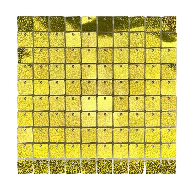 Events Stage Backdrop summer home wedding garden birthday party decor sequin wall