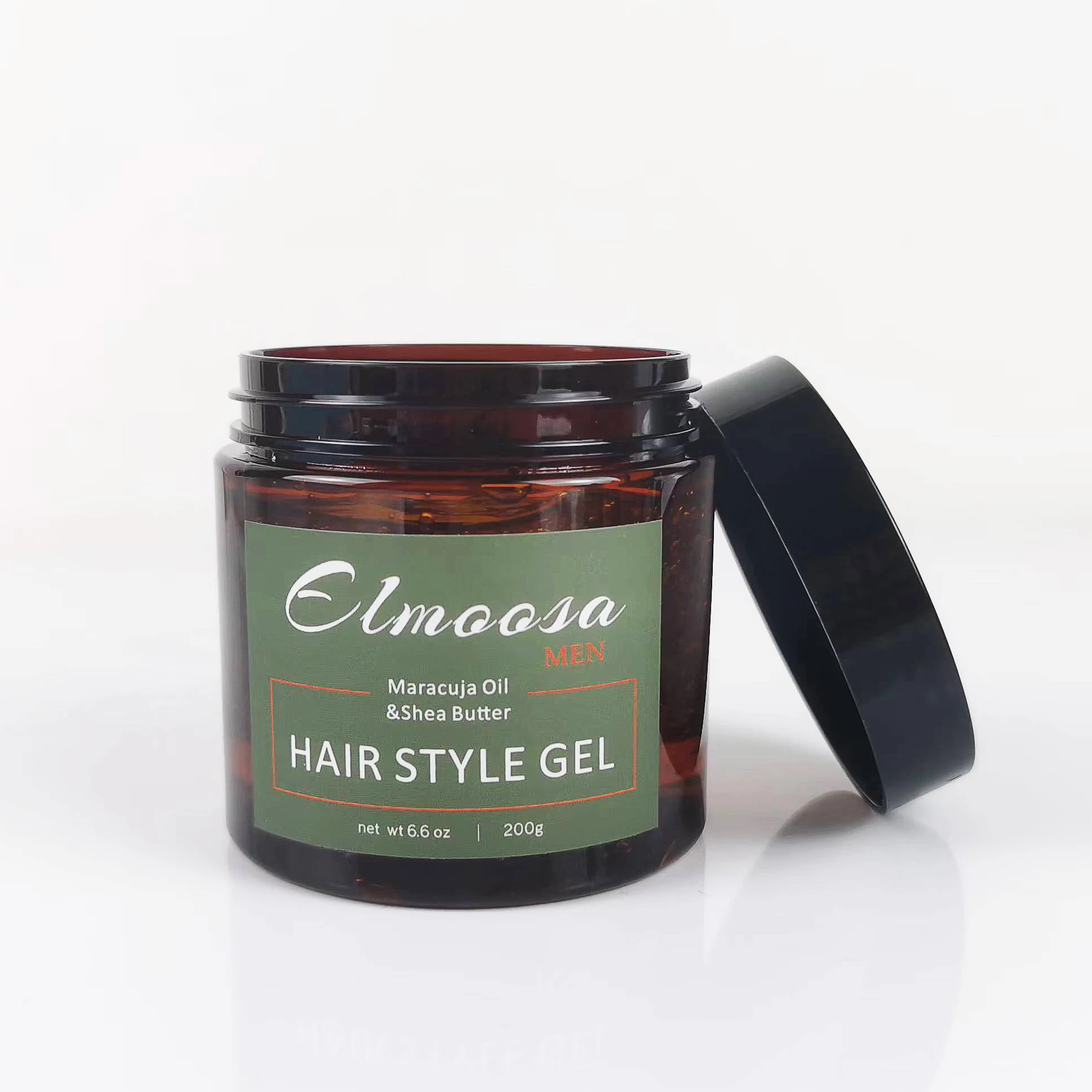 Medium Hold Hair Pomade For Men Medium Shine Water Based Flake Free Hair Gel Easy To Wash Out All Day Hold For All Hairstyles