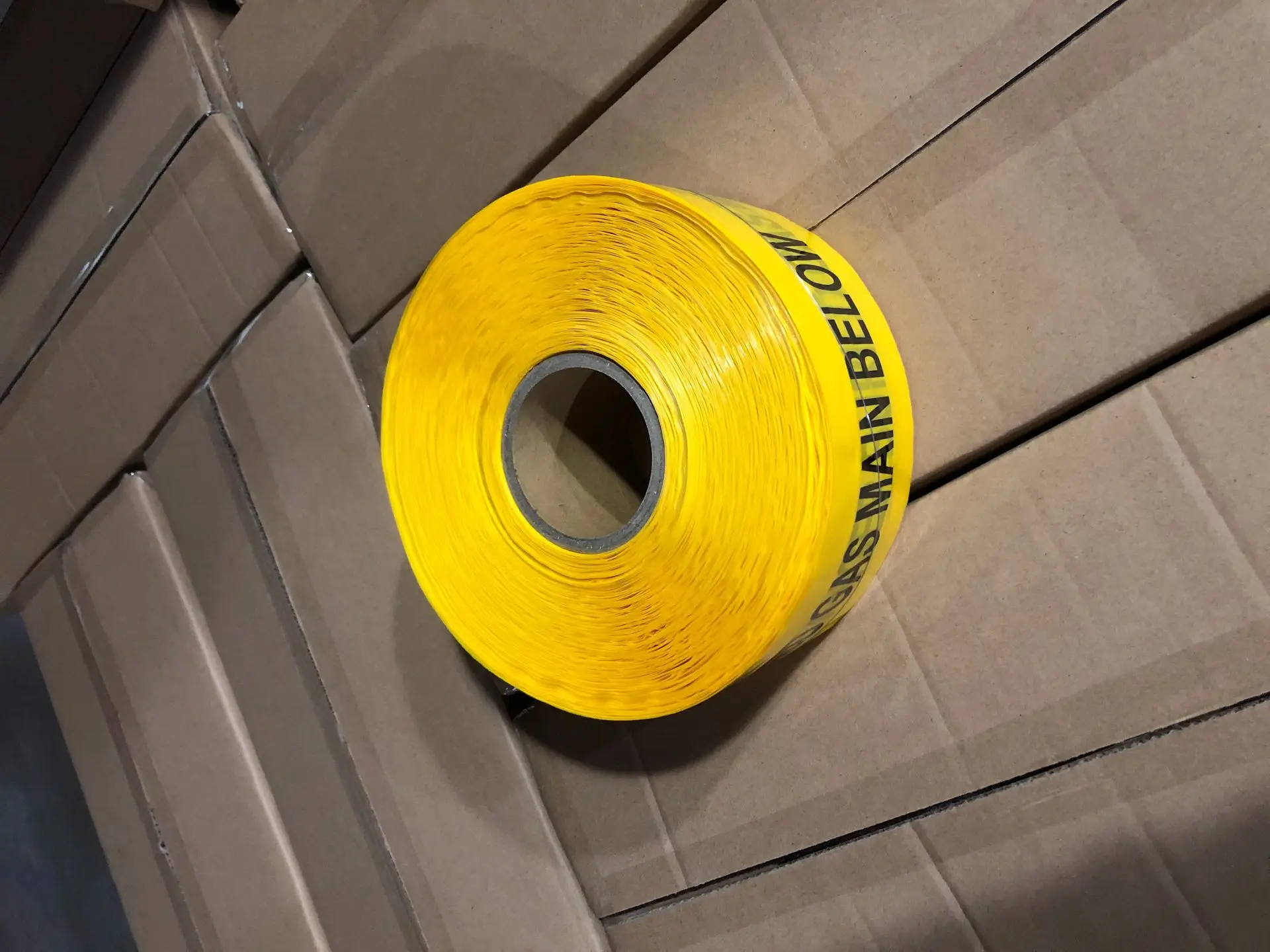 underground detectable warning tape stainless steel wire marker tracer magnetic