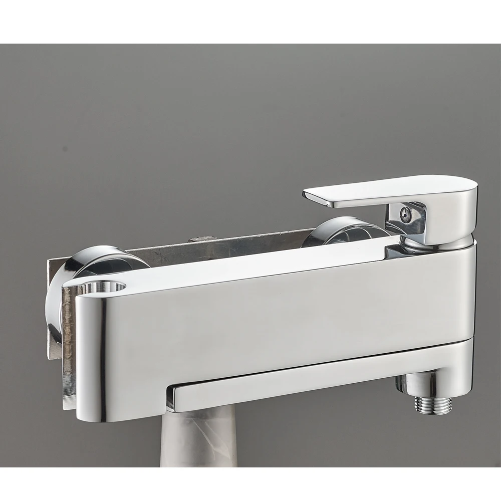 Momali China modern sanitary ware new design brass single hole  heavy bath tub bathtub faucet shower mixer tap for bathroom