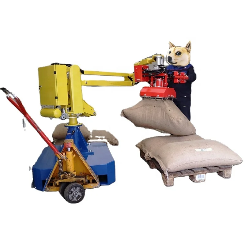 Warehouse Robot Semi-Auto Hoist Lift Easy Arm Manipulator For Loading And Stacking