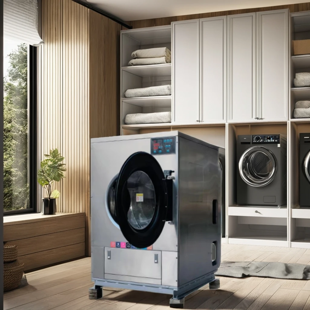 Commercial 15kg Washing Machine Fully automatic wave washing machine Large capacity energy-saving for home/hotel use