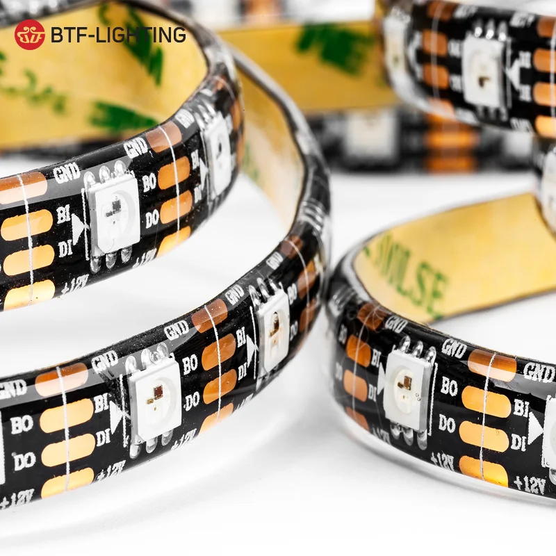 U L Certification WS2815 waterproof led smd 5050 rgb 12V addressable led strip