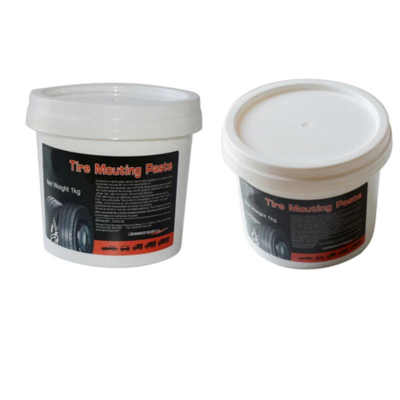 Tire Mounting Paste European Cream White Tyre Lube Lubricating Tire Mounting Paste