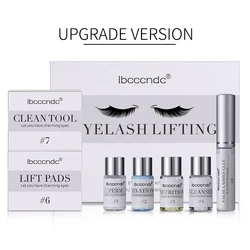 Professional Eyelashes Curling Fixation Agent Kit Eyelash Perming Non-stimulating Lash Lift Tools Eyelash Curler Tools
